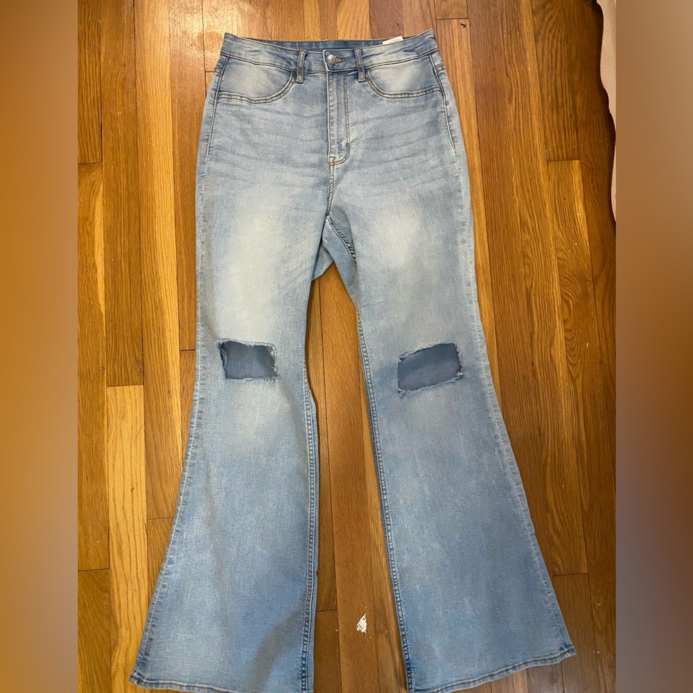 Flare Denim Jeans